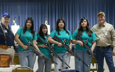 The Inaugural State Air Rifle & Pistol Championship Matches