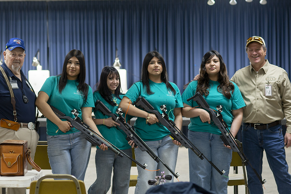 The Inaugural State Air Rifle & Pistol Championship Matches