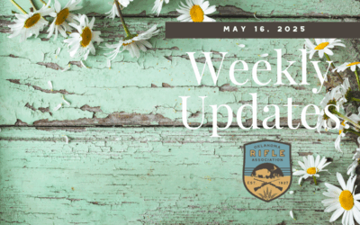 Weekly Updates – 5/16/25