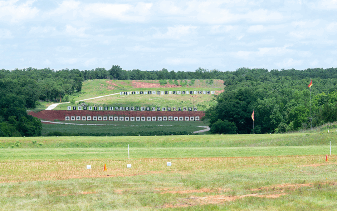Patriot Minuteman Trophy at the Oklahoma City Gun Club
