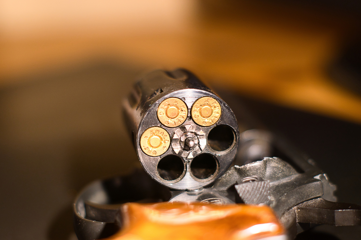 A Brief History of Firearms: Birth of the Modern Revolver - Oklahoma ...