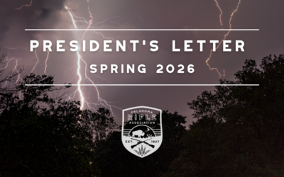 President’s Letter – Spring 2026